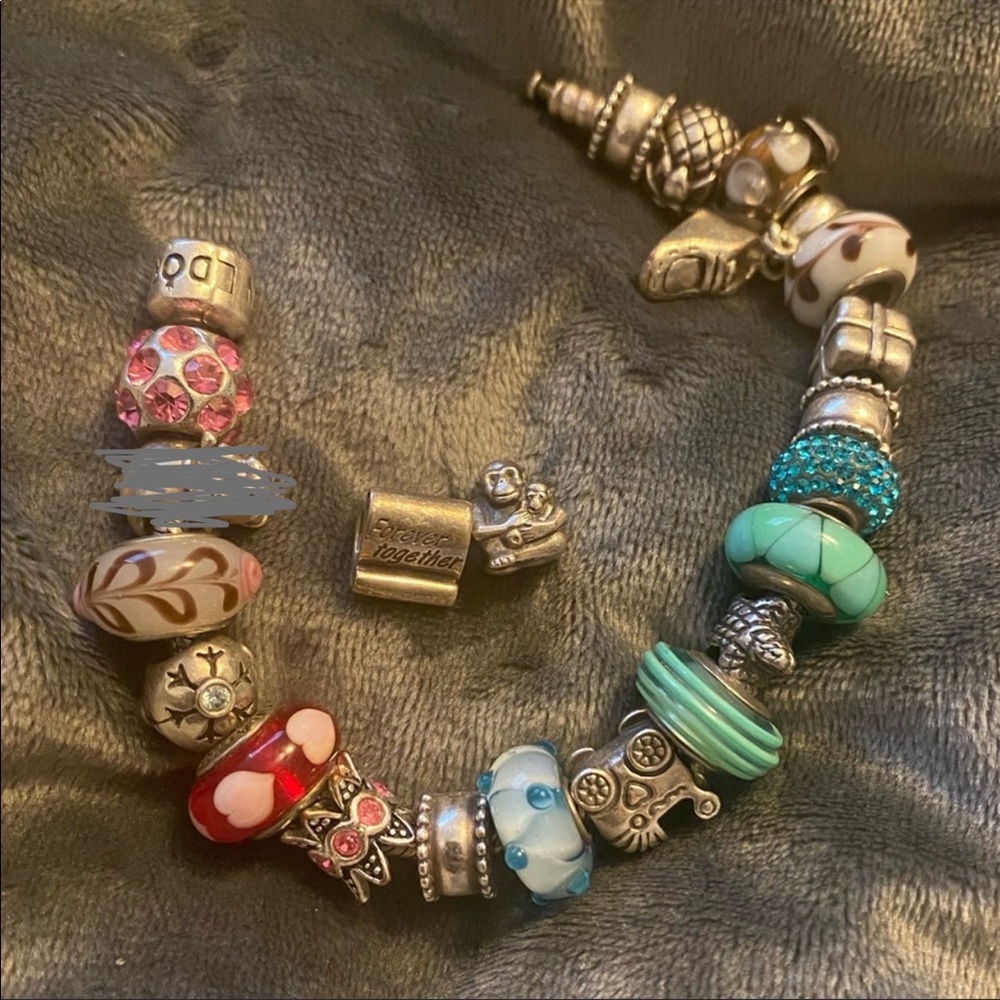 🔥HOST PICK🔥 Full Pandora bracelet